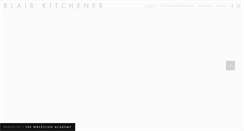 Desktop Screenshot of blairkitchener.com